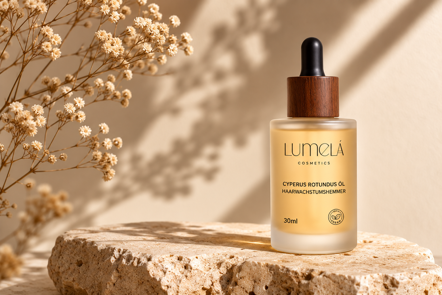 Cyperus Rotundus Öl - Natürlicher Haarwachstumshemmer 30 ml