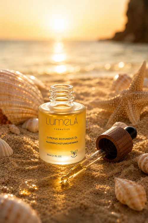 Cyperus Rotundus Öl - Natürlicher Haarwachstumshemmer 30 ml